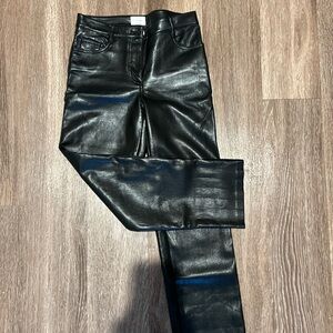 Wilfred Aritzia leather pants